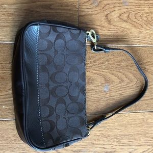 Coach Signature Demi Wristlet and Sequin Wristlet